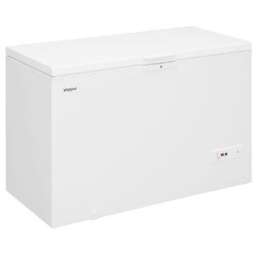 Whirlpool 16 Cu. Ft. Convertible Chest Freezer in White, , large