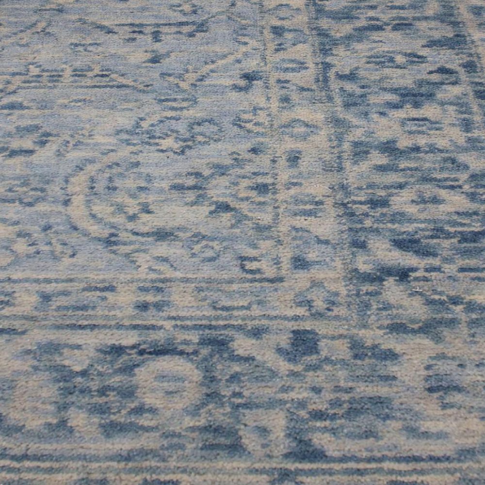 Amer Rugs Inara 8&#39; x 10&#39; Aqua Area Rug, , large