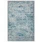 Dalyn Rug Company Jericho 10" Round Denim Indoor/Outdoor Area Rug, , large
