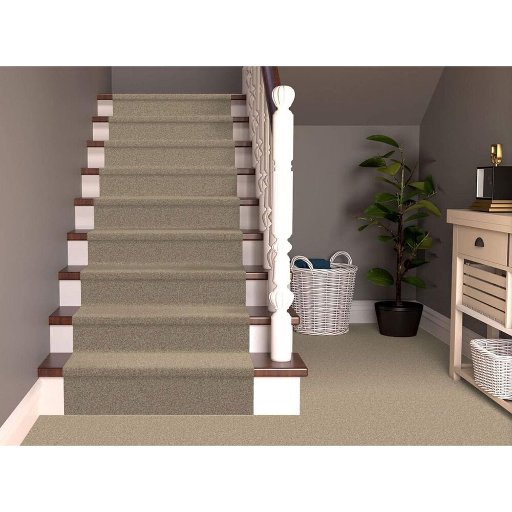 Masland Sandy Beach Carpet in Driftwood, , large