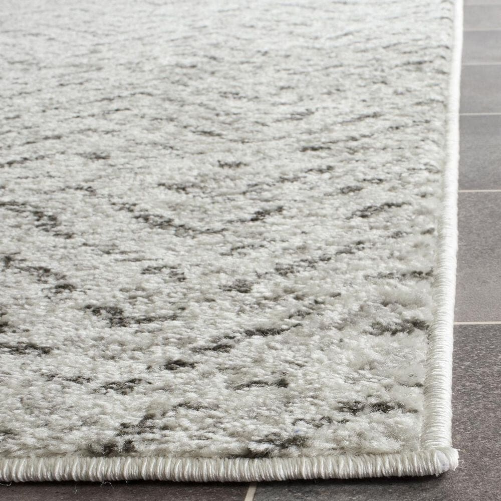 Safavieh Adirondack ADR104N-212 2&#39;6&quot; x 12&#39; Ivory/Charcoal Runner, , large