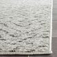 Safavieh Adirondack ADR104N-212 2"6" x 12" Ivory/Charcoal Runner, , large