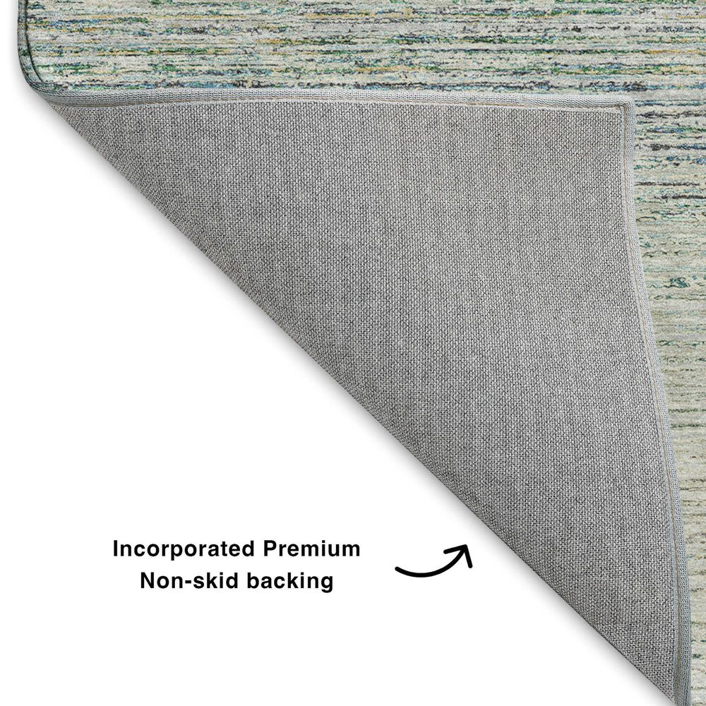 Dalyn Rug Company Trevi 2&#39;3&quot; x 7&#39;6&quot; Linen Runner, , large