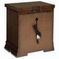 Ashley Taffenbrook 3-Drawer Nightstand in Medium Brown, , large