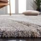 Safavieh Cyrus Shag CYR132A 4"5" x 6"5" Ivory and Grey Area Rug, , large