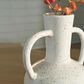 Ashley Dallinworth 15" Vase in White and Black, , large