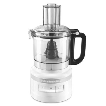 KitchenAid 7 Cup Food Processor in White, , large