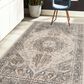 Amer Rugs Alpine 10"6" x 13"9" Light Beige Area Rug, , large