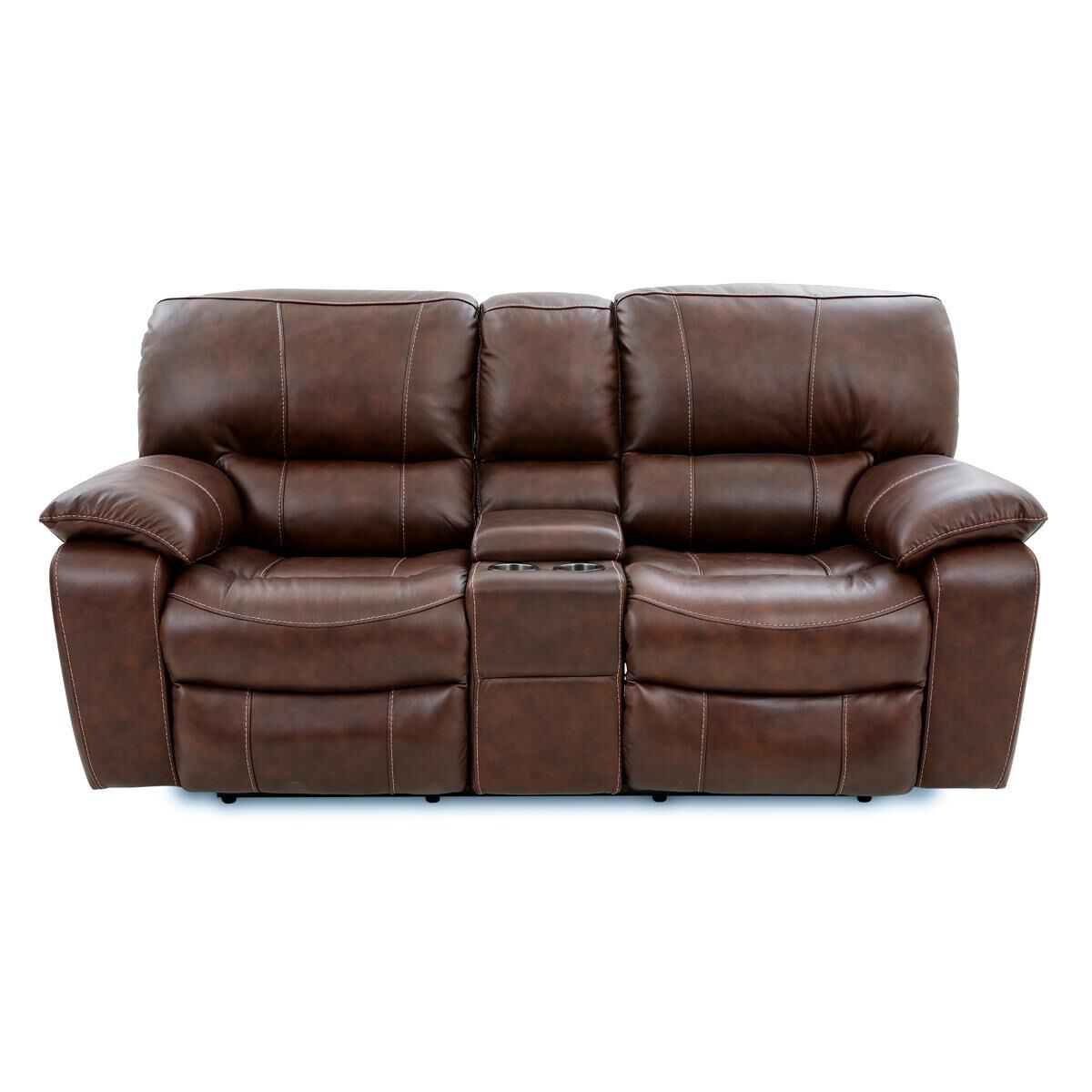 Nebraska furniture mart store reclining loveseat