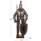 Maple and Jade People Replica Medieval Decorative Armor in Polished Copper, Red, Gold and Black, , large