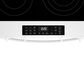 Whirlpool 30" Smart Electric Range with Air Cooking Technology in White, , large