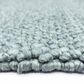 Kas Oriental Rugs Pave Cornerstone 5" x 7"6" Ivory and Blue Area Rug, , large