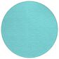 Dalyn Rug Company Hinton 10" Round Aqua Indoor/Outdoor Area Rug, , large