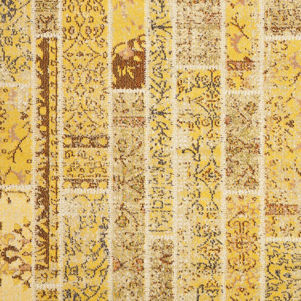 Safavieh Monaco MNC216K-5 5&#39;1&quot; x 7&#39;7&quot; Yellow/Multi Area Rug, , large