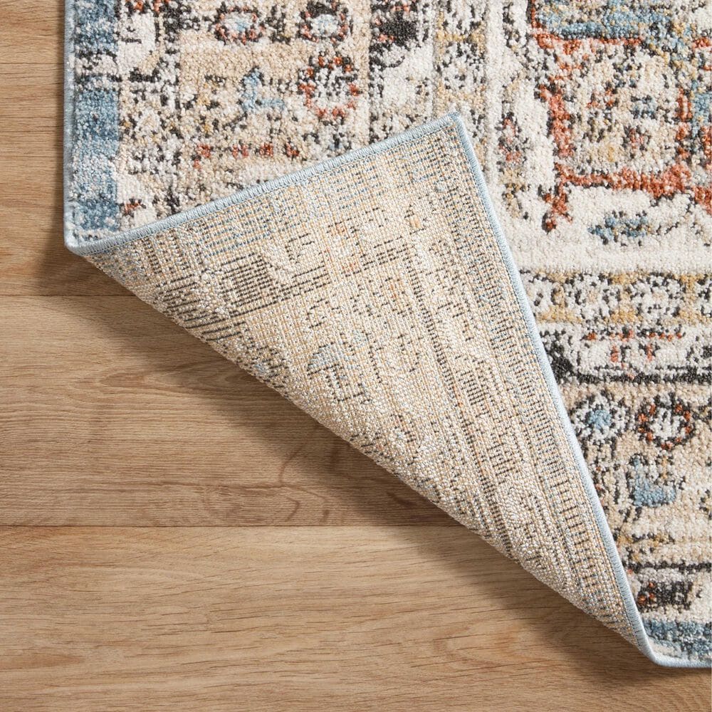 Loloi II Odette 11&#39;2&quot; x 15&#39;7&quot; Sky and Multicolor Area Rug, , large