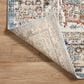 Loloi II Odette 11"2" x 15"7" Sky and Multicolor Area Rug, , large