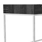 Bernhardt Coleman Writing Desk in Gray Mist and Black, , large