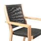 Blue River Madsen Patio Dining Chair in Charcoal/Gray/Eucalyptus (Set of 2), , large