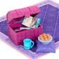Disney Frozen Anna and Elsa Slumber Sister Doll Set, , large