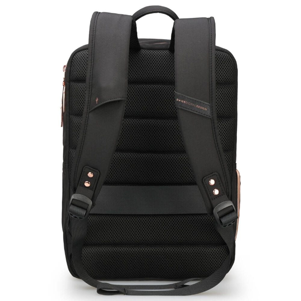 Swissdigital Katy Rose NG L+ Backpack in Black, , large