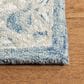 Safavieh Micro-Loop MLP503M 3" x 5" Blue and Ivory Area Rug, , large