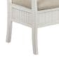Parkerville Furniture Line Storage Bench in White, , large