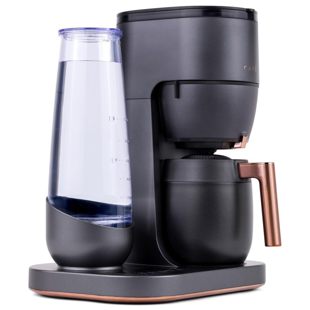 Cafe Specialty Grind and Brew Coffee Maker with Thermal Carafe in Matte Black, , large