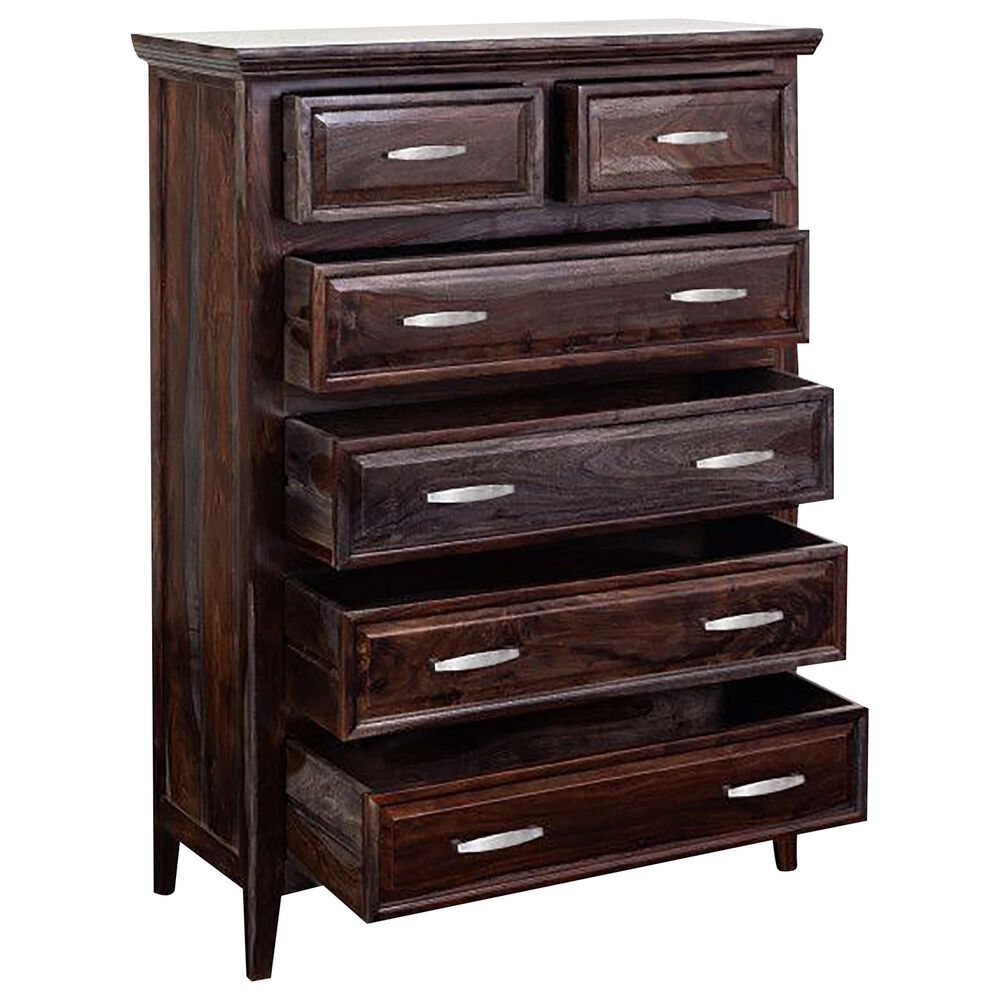Porter Design Sonora 6 Drawer Chest in Midnight, , large