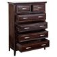 Porter Design Sonora 6 Drawer Chest in Midnight, , large