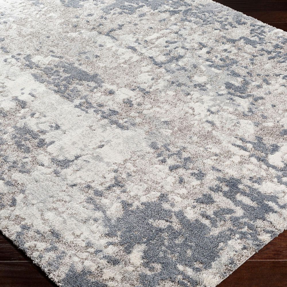 Surya Venice VNE-2304 2&#39; x 3&#39; Denim, Blue and Ivory Area Rug, , large