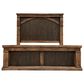 Woodland & Co Regal 5 Piece Queen Bedroom Set in Brown, , large