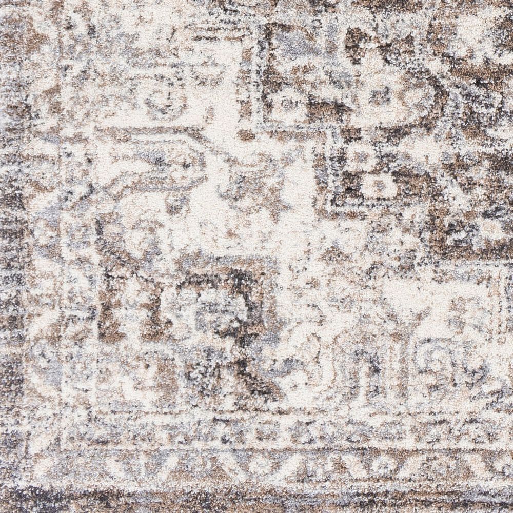 Surya Tuscany TUS-2318 Brown, Charcoal, Light Gray, Light Beige and Cream 12&#39; x 15&#39; Area Rug, , large
