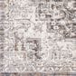 Surya Tuscany TUS-2318 Brown, Charcoal, Light Gray, Light Beige and Cream 12" x 15" Area Rug, , large