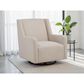 Coaster Sorrel Swivel Glider Arm Chair in Latte, , large