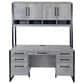 Wycliff Bay Mason Hutch in Concrete, , large