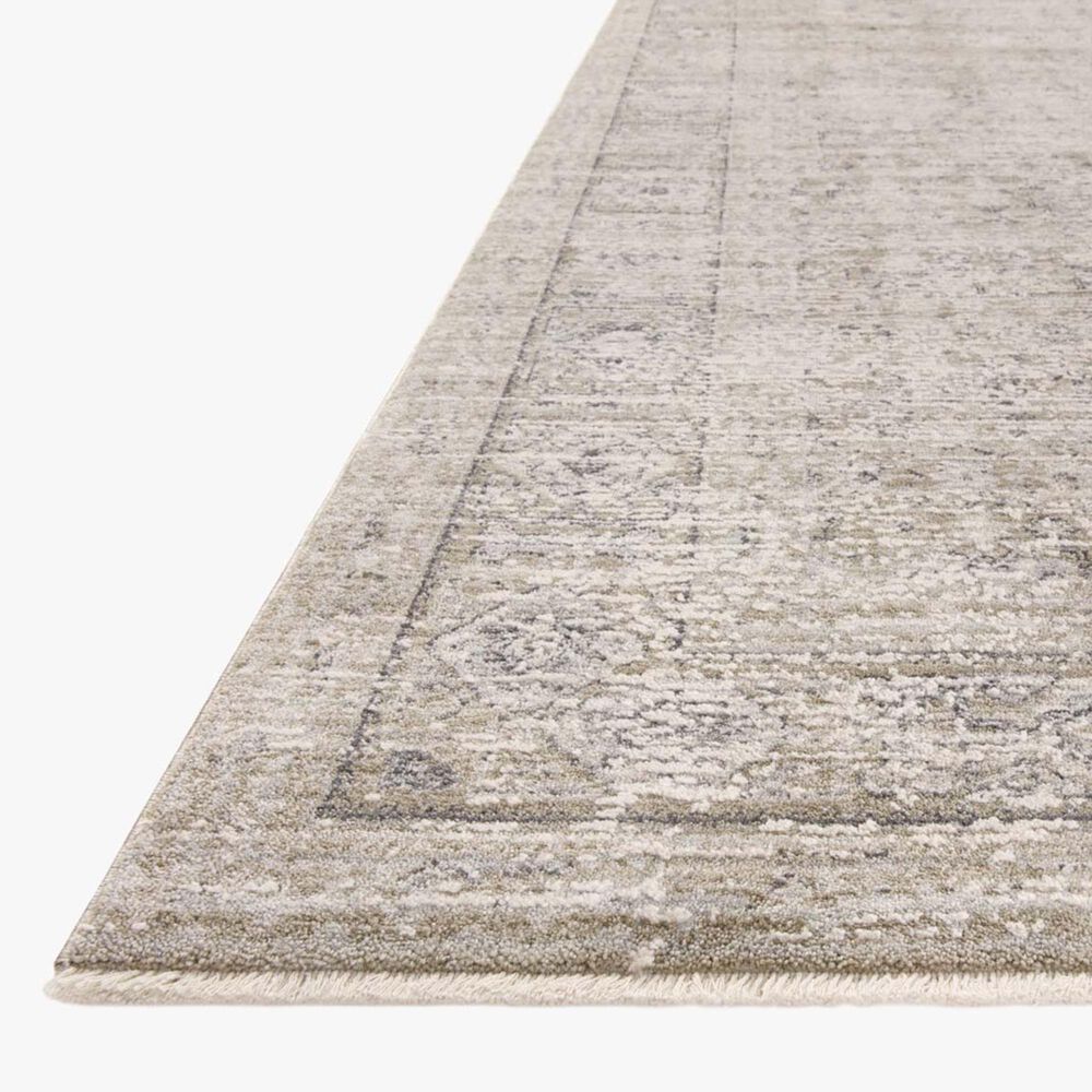 Amber Lewis x Loloi Alie 11&#39;6&quot; x 15&#39;7&quot; Taupe and Dove Area Rug, , large