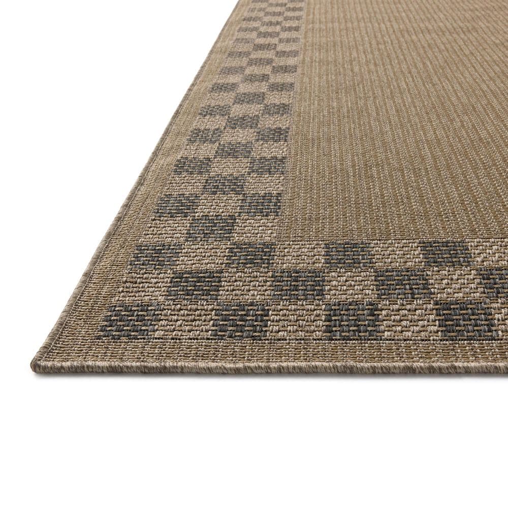 Loloi II Providence 9&#39;2&quot; x 13&#39; Natural and Charcoal Indoor/Outdoor Area Rug, , large