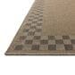 Loloi II Providence 9"2" x 13" Natural and Charcoal Indoor/Outdoor Area Rug, , large