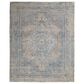 Nourison Starry Nights STN06 9" x 12" Cream and Blue Area Rug, , large