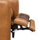 Furniture of America Selric Push Back Recliner in Brown, , large