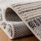 Safavieh Marrakesh MRK519B 8" x 10" Ivory and Blue Area Rug, , large