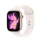 Apple Watch Series 11 (GPS+Cellular) 46mm Aluminum Case with Light Blush Sport Band - M/L - Rose Gold - (2025), , large