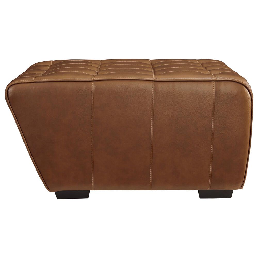 Ashley Temmpton Oversized Accent Ottoman in Chocolate, , large