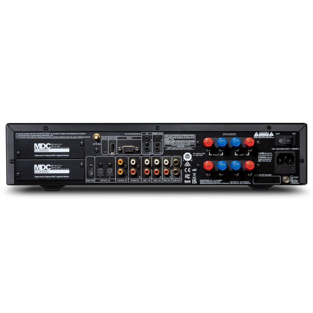 Bluesound HybridDigial DAC Amplifier with MDC2 BluOS-D and 350W Per Channel in Charcoal, , large