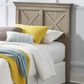 Homestyles Mountain Lodge Twin Headboard in Gray, , large
