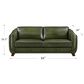 Hydeline Fremont Stationary Sofa and Chair Set in Emerald, , large