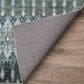 Dalyn Rug Company Brisbane 3" x 5" Mineral Blue Area Rug, , large