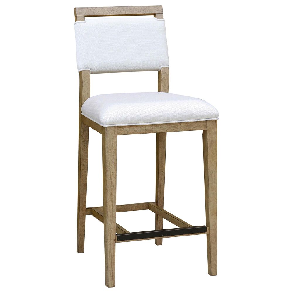 Chapel Hill Catalina Side Barstool in Light Brown, , large