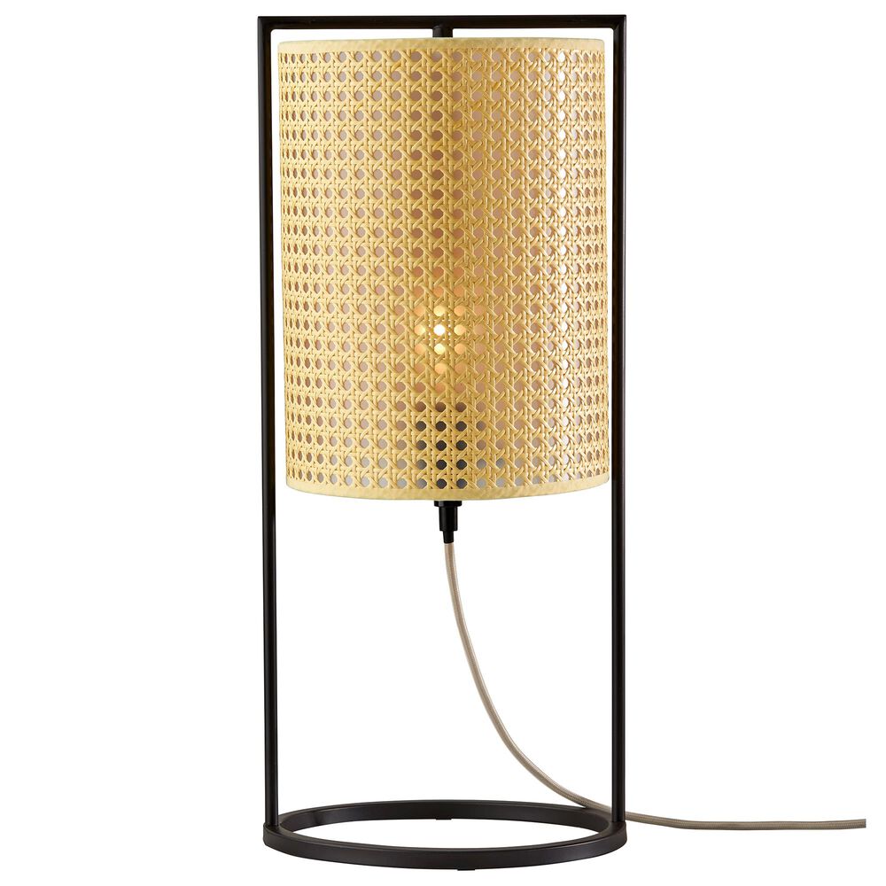 Adesso Fern Tall Table Lantern in Antique Bronze, , large