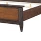 Legacy Classic Fenmore Queen Panel Bed in Mocha and Distressed Cherry, , large